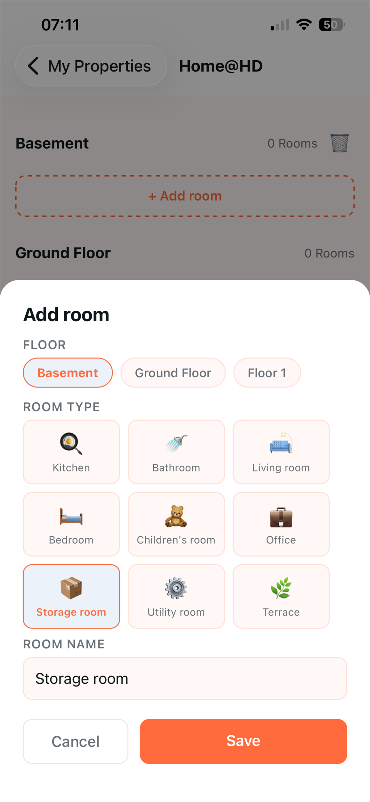 Set up your property