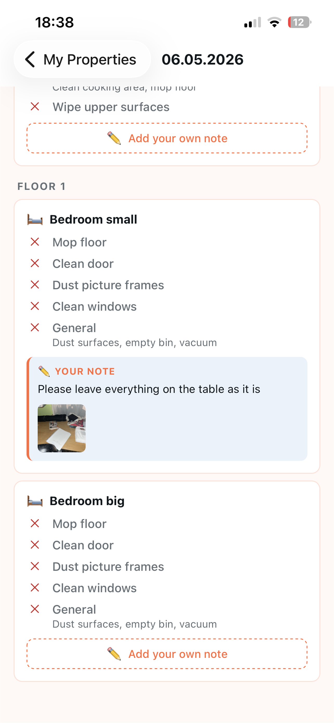 Track every task